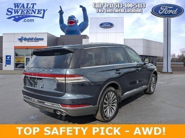 used 2023 Lincoln Aviator car, priced at $48,995