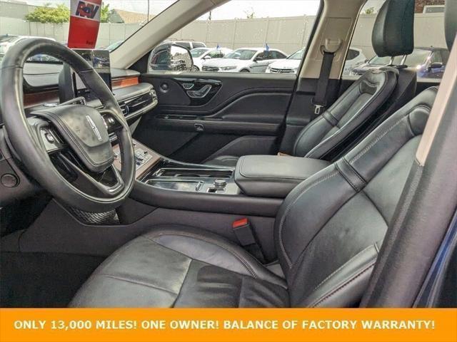 used 2023 Lincoln Aviator car, priced at $48,995