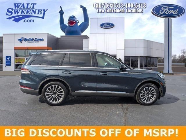 used 2023 Lincoln Aviator car, priced at $49,995