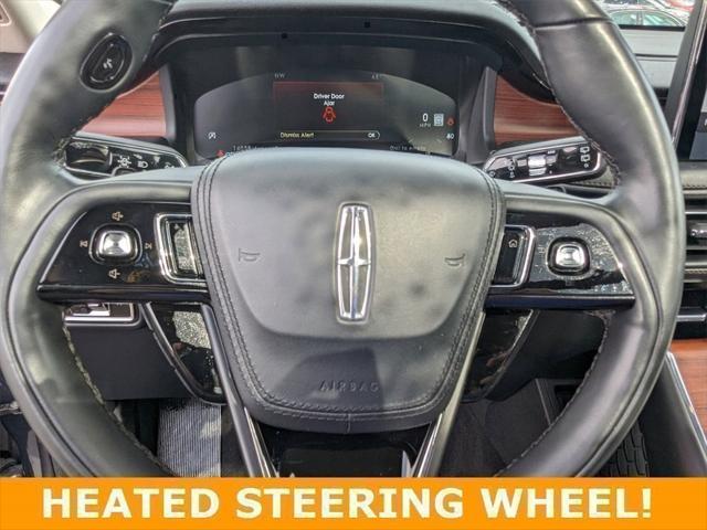 used 2023 Lincoln Aviator car, priced at $48,995