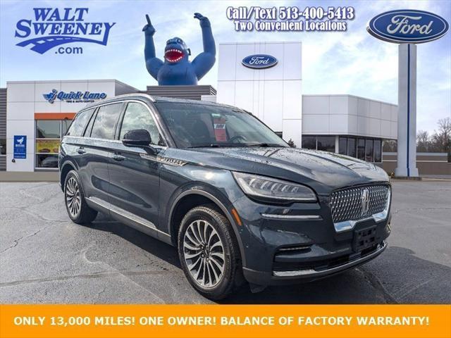 used 2023 Lincoln Aviator car, priced at $53,397