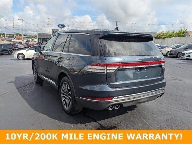 used 2023 Lincoln Aviator car, priced at $49,995