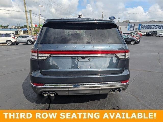 used 2023 Lincoln Aviator car, priced at $48,995