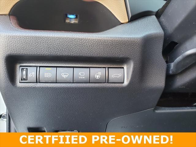 used 2021 Toyota RAV4 Hybrid car, priced at $34,307