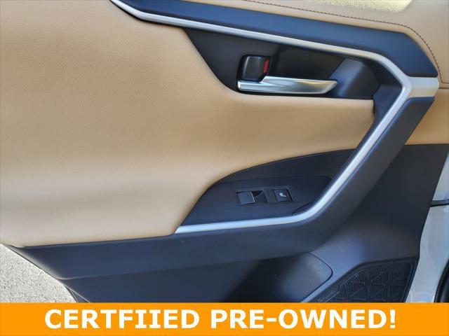 used 2021 Toyota RAV4 Hybrid car, priced at $34,307