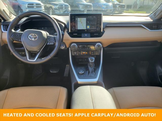 used 2021 Toyota RAV4 Hybrid car, priced at $34,307