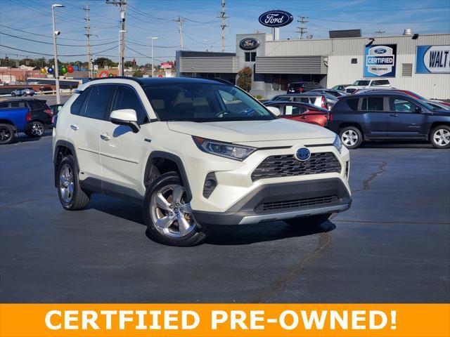 used 2021 Toyota RAV4 Hybrid car, priced at $34,307