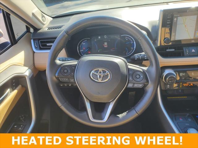 used 2021 Toyota RAV4 Hybrid car, priced at $34,307