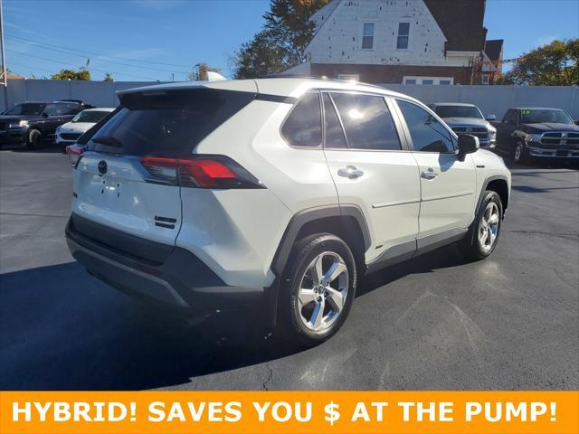 used 2021 Toyota RAV4 Hybrid car, priced at $34,307