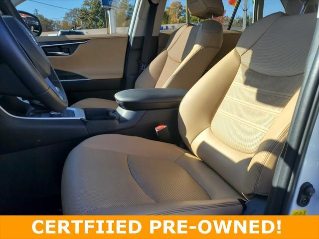 used 2021 Toyota RAV4 Hybrid car, priced at $34,307