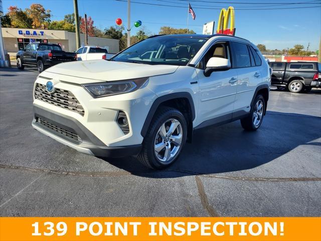 used 2021 Toyota RAV4 Hybrid car, priced at $34,307