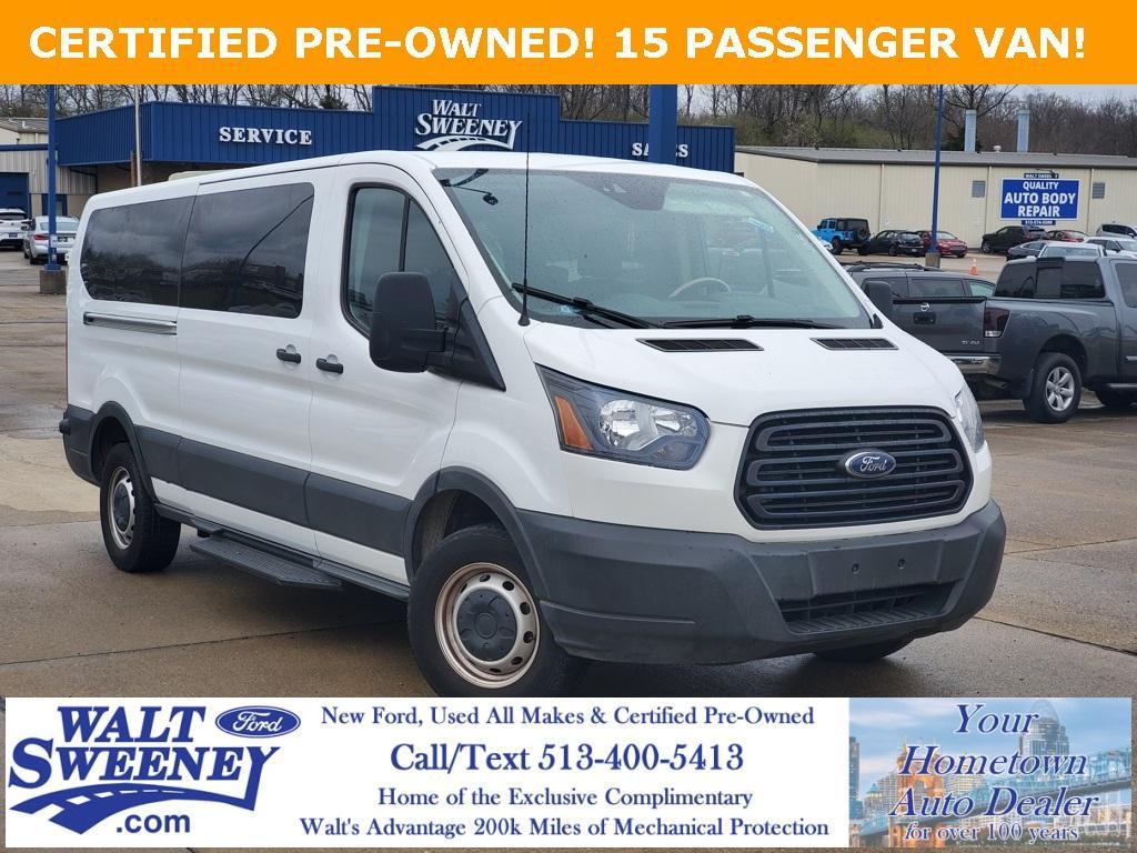 used 2019 Ford Transit-350 car, priced at $33,999