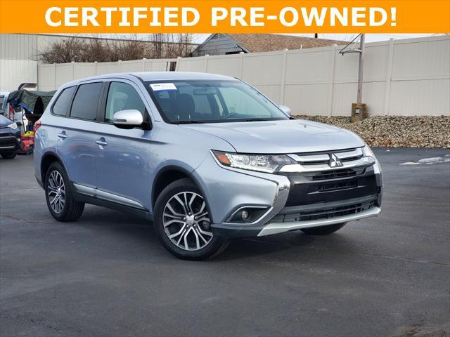 used 2017 Mitsubishi Outlander car, priced at $12,824