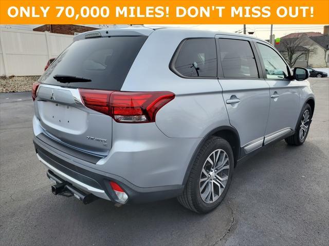 used 2017 Mitsubishi Outlander car, priced at $12,824