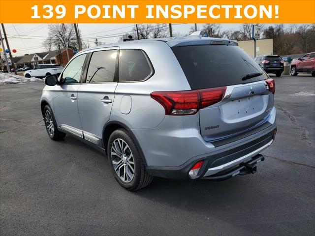 used 2017 Mitsubishi Outlander car, priced at $12,824