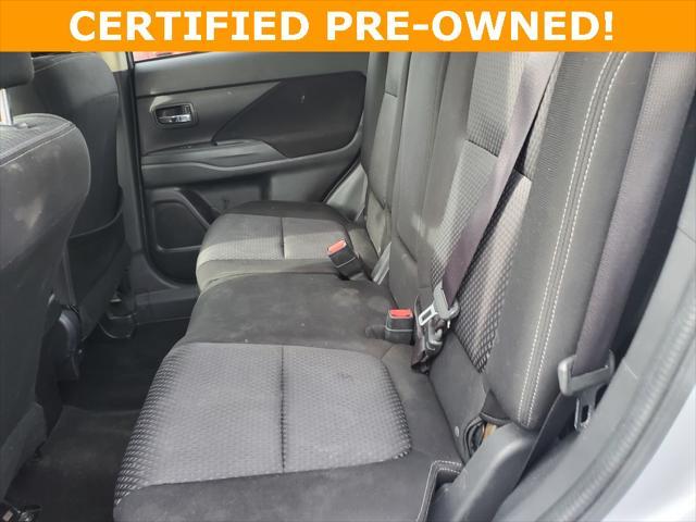 used 2017 Mitsubishi Outlander car, priced at $12,824