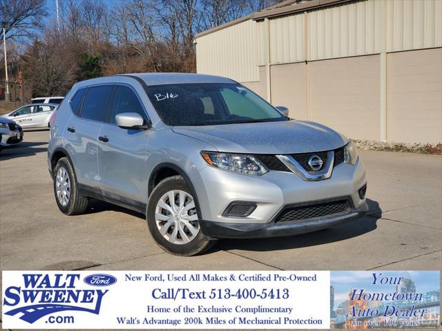 used 2016 Nissan Rogue car, priced at $15,990