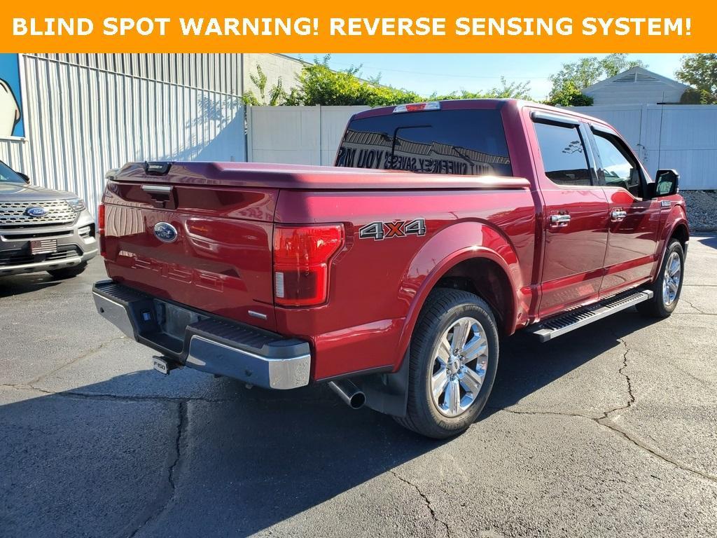 used 2019 Ford F-150 car, priced at $30,995