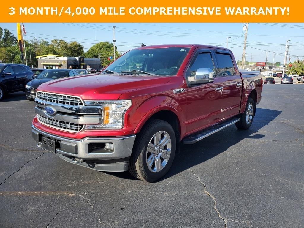 used 2019 Ford F-150 car, priced at $30,995