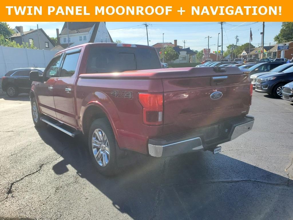 used 2019 Ford F-150 car, priced at $30,995