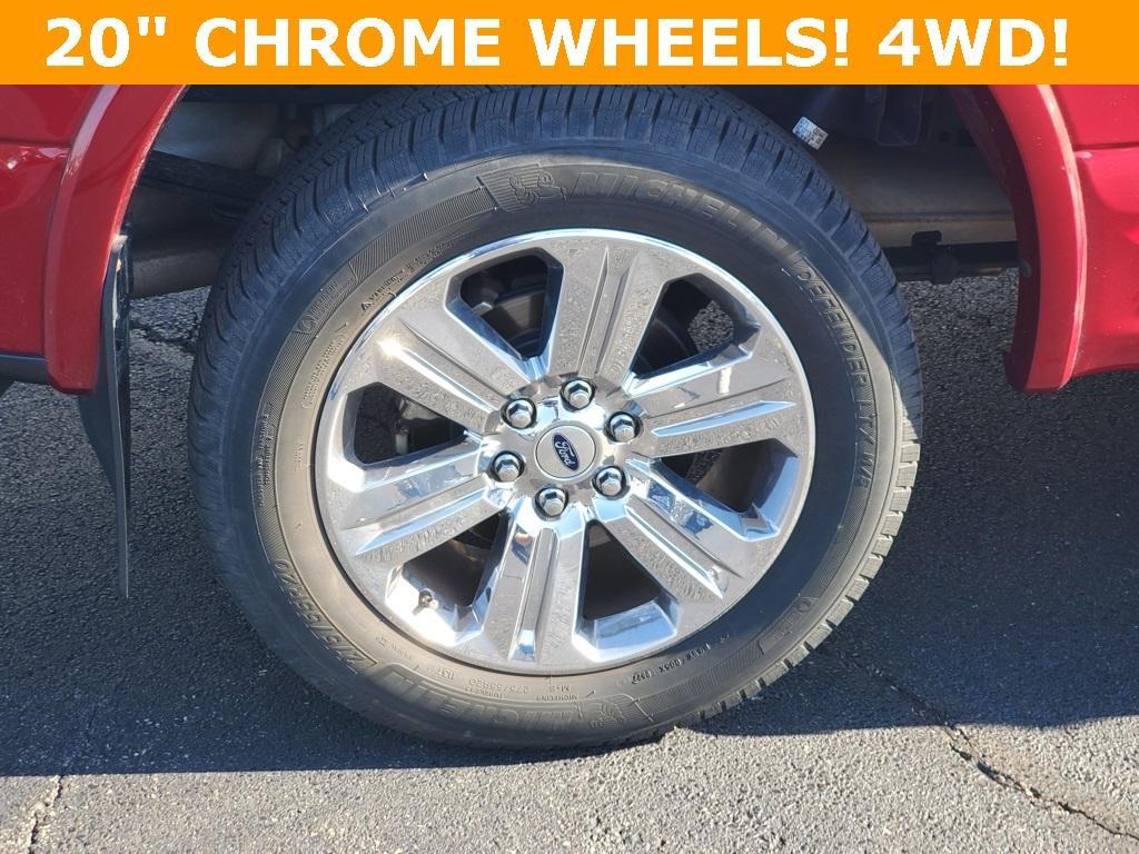 used 2019 Ford F-150 car, priced at $30,995