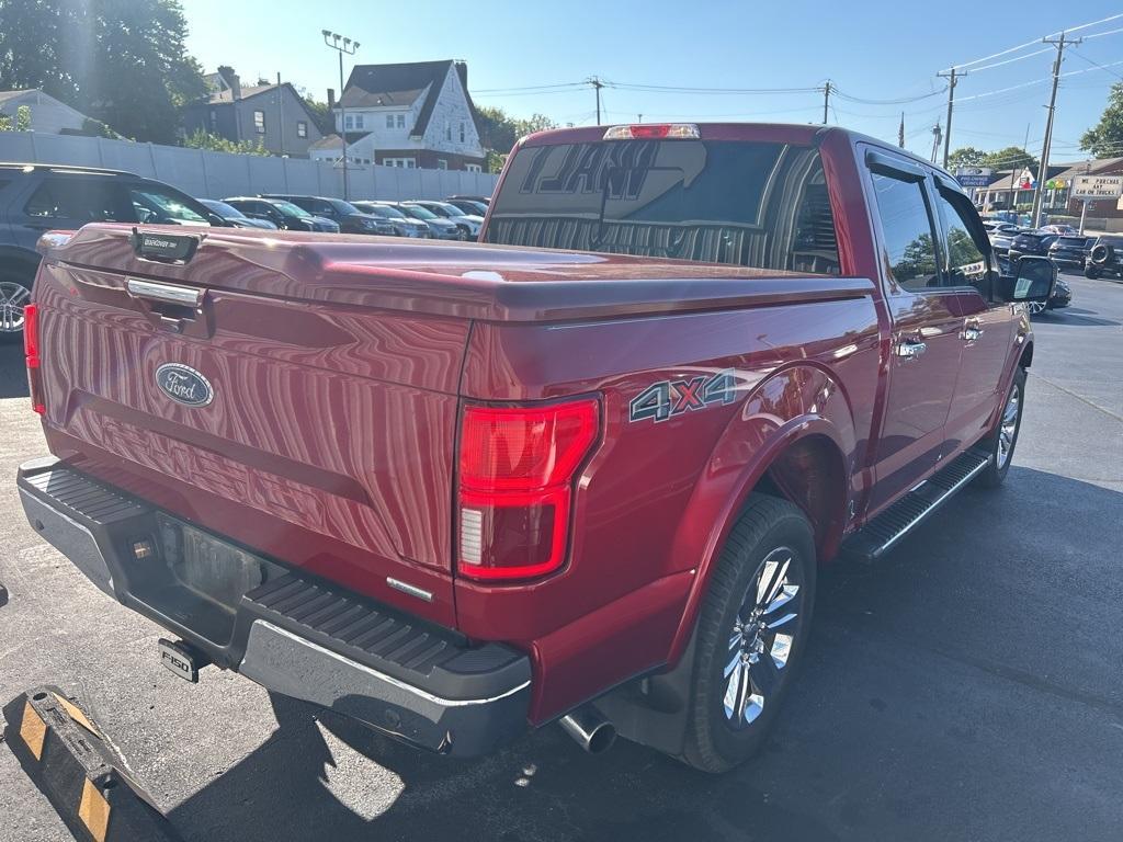 used 2019 Ford F-150 car, priced at $31,995