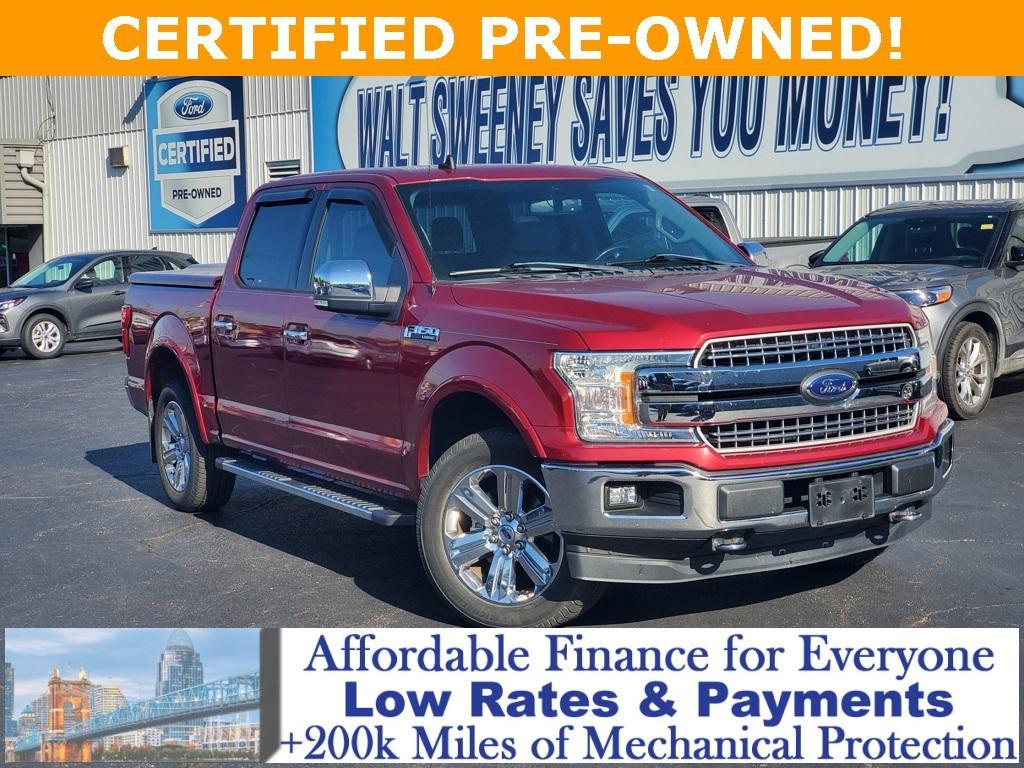 used 2019 Ford F-150 car, priced at $30,995