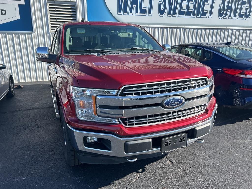 used 2019 Ford F-150 car, priced at $31,995