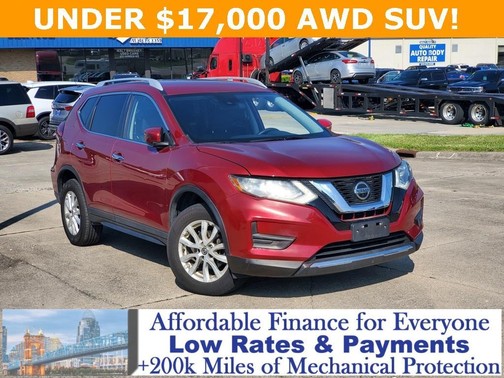 used 2019 Nissan Rogue car, priced at $16,767