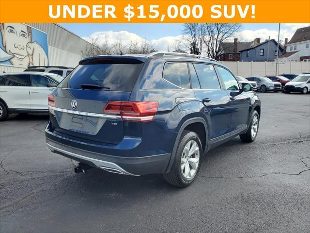 used 2018 Volkswagen Atlas car, priced at $14,799