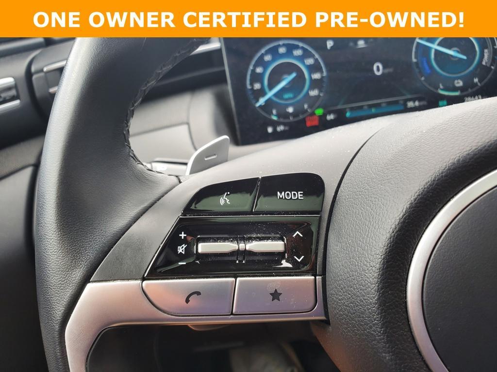 used 2023 Hyundai TUCSON Hybrid car, priced at $26,836