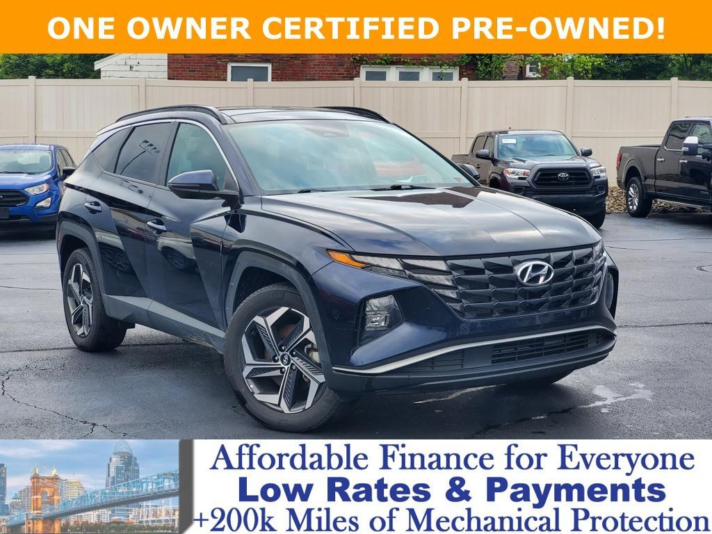 used 2023 Hyundai TUCSON Hybrid car, priced at $26,836