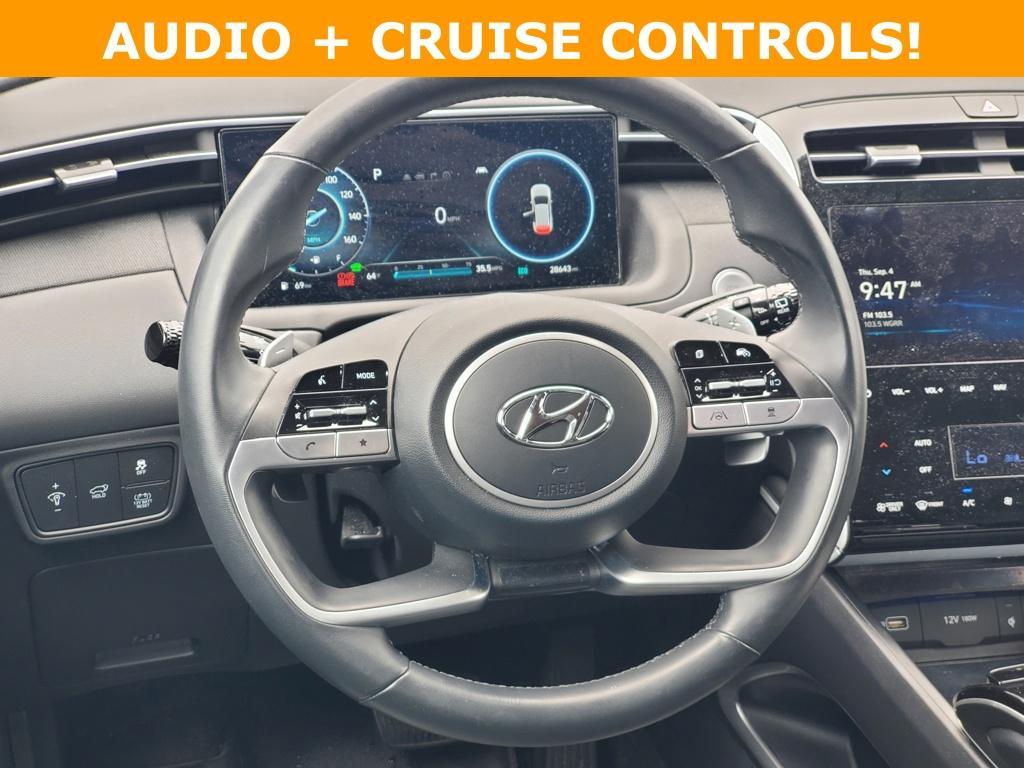 used 2023 Hyundai TUCSON Hybrid car, priced at $26,836