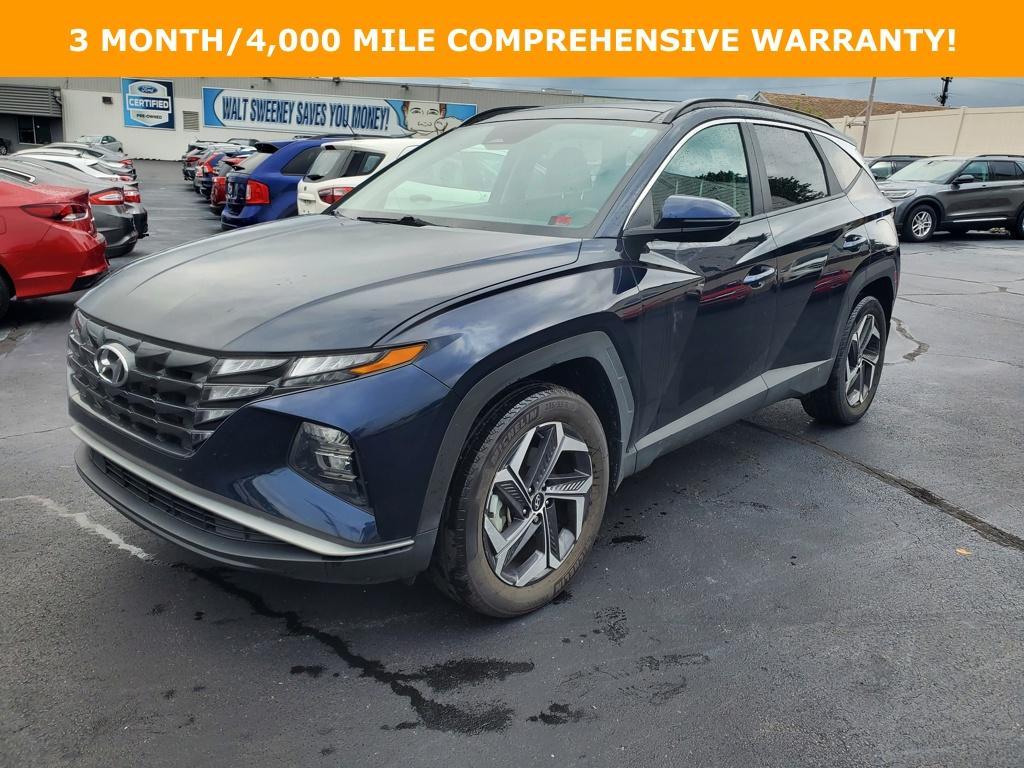 used 2023 Hyundai TUCSON Hybrid car, priced at $26,836