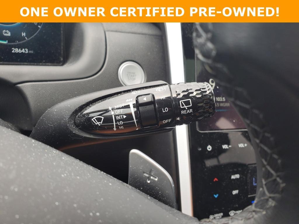 used 2023 Hyundai TUCSON Hybrid car, priced at $26,836
