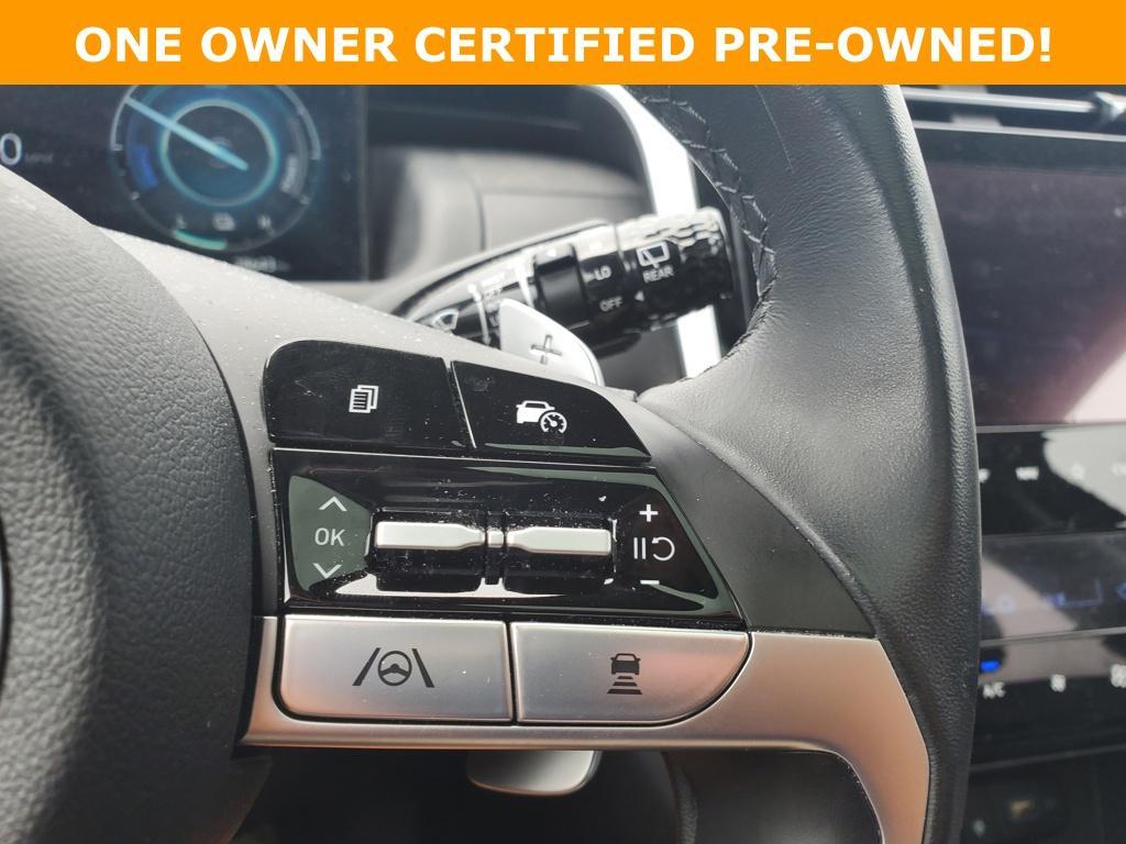 used 2023 Hyundai TUCSON Hybrid car, priced at $26,836