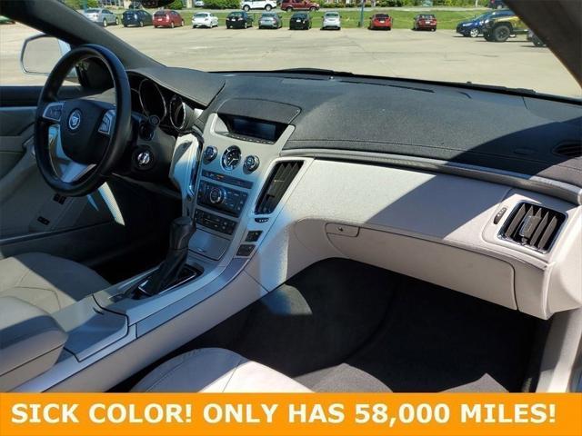 used 2013 Cadillac CTS car, priced at $16,995