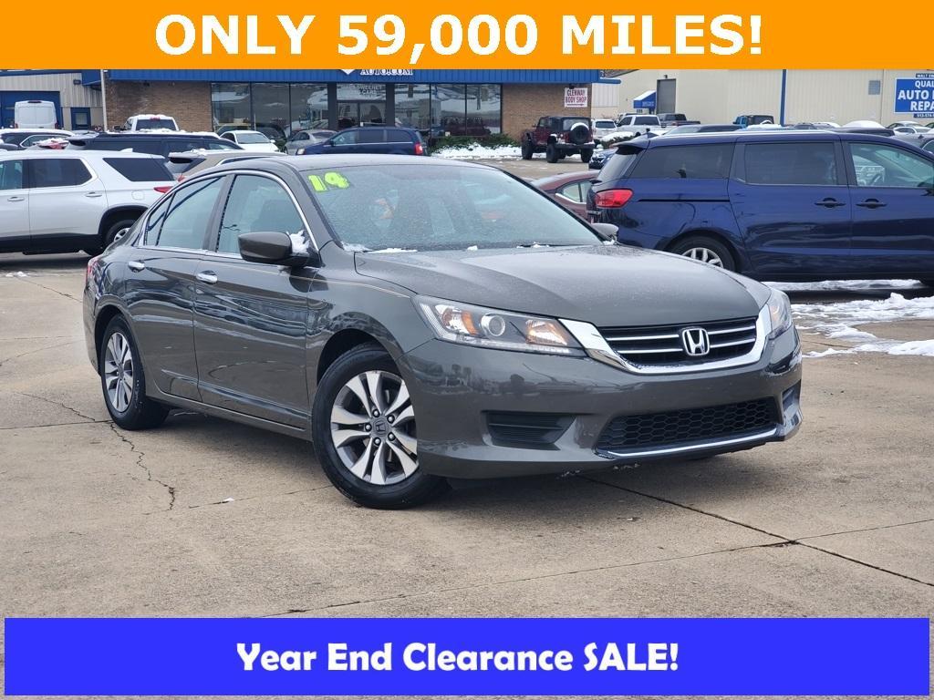 used 2014 Honda Accord car, priced at $15,499