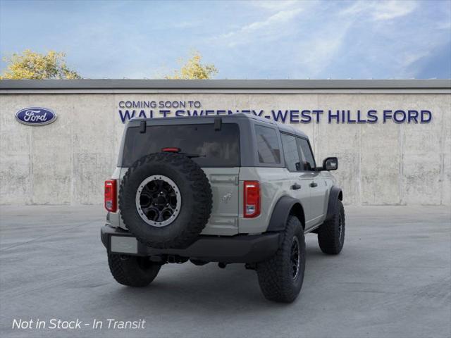 new 2024 Ford Bronco car, priced at $54,850