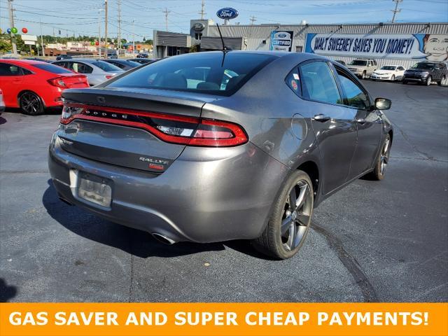 used 2013 Dodge Dart car, priced at $8,485