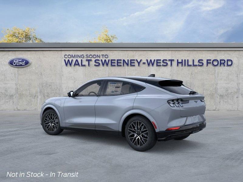 new 2025 Ford Mustang Mach-E car, priced at $49,519