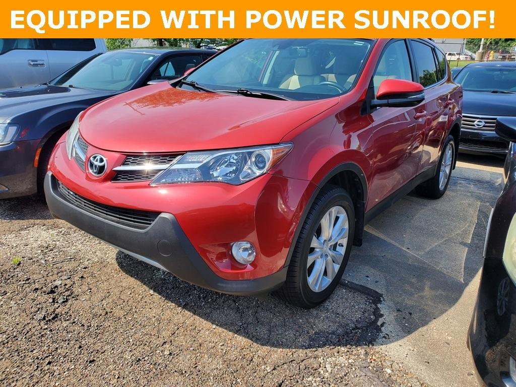 used 2014 Toyota RAV4 car, priced at $19,307