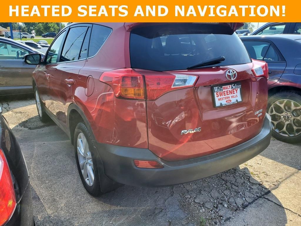 used 2014 Toyota RAV4 car, priced at $19,307