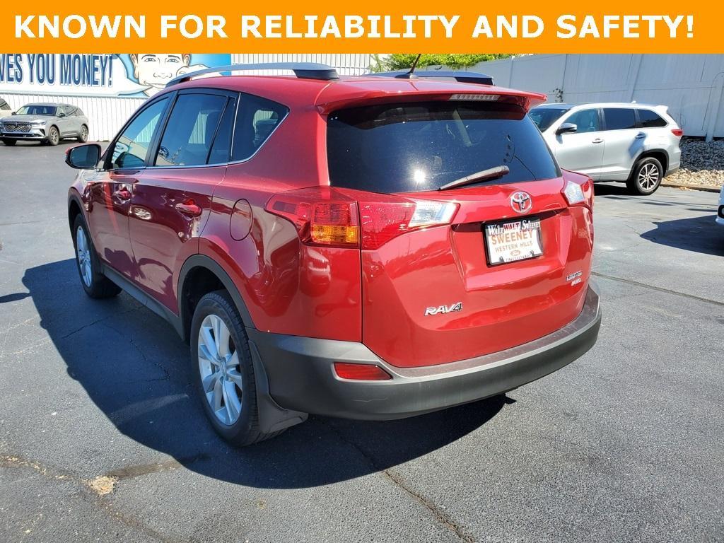 used 2014 Toyota RAV4 car, priced at $16,938