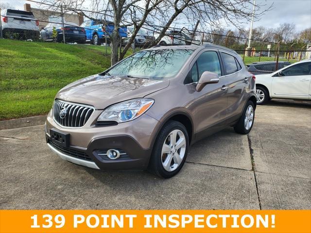 used 2015 Buick Encore car, priced at $14,395