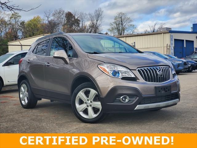 used 2015 Buick Encore car, priced at $14,395