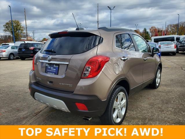 used 2015 Buick Encore car, priced at $14,395