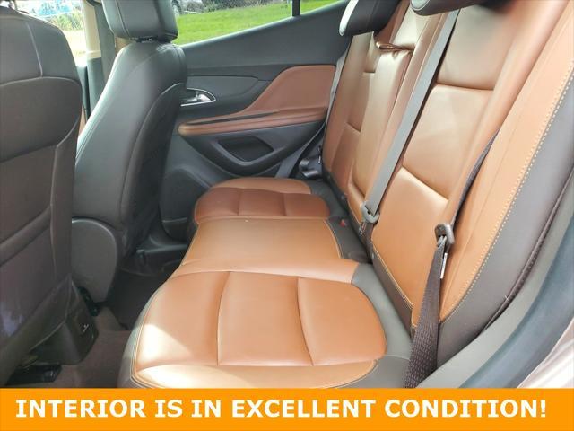 used 2015 Buick Encore car, priced at $14,395