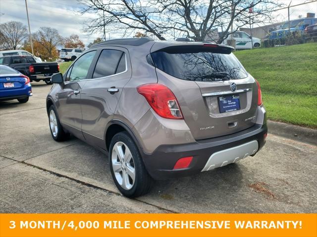 used 2015 Buick Encore car, priced at $14,395