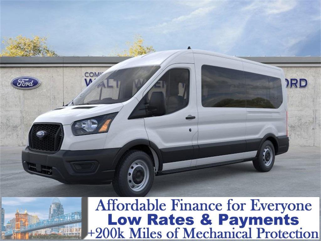 new 2025 Ford Transit-350 car, priced at $58,913